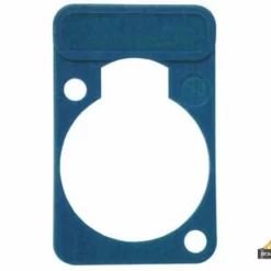 Neutrik - Gekleurd Plaatje Voor D-Connectoren - Blauw