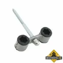 Dubbele Beugel + Isolatie 28 Mm + Pen