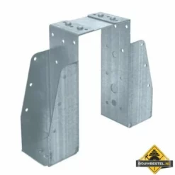 Dubbele Balkdrager GBS 100x225mm Sendzimir Verzinkt - Per Stuk