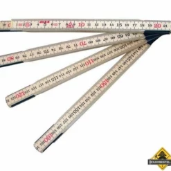 SUPER PROF Duimstok SOLA Hout 2 Meter 10-delig