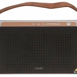 Bts-200Blackmk2 - Bluetooth -Luidspreker Met Oplaadbare Batterij - Zwart