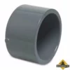 Eindkap PVC-U 140 Mm Lijmmof 16 Bar Grijs -hulpmiddel Verkoopwinkel eindkap pvc u lijmmof 16 grijs 11
