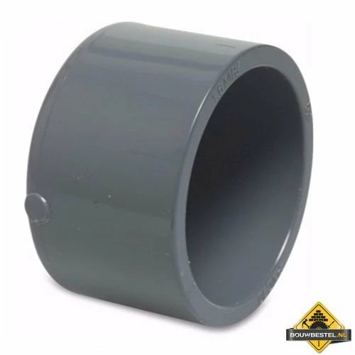 Eindkap PVC-U 25 Mm Lijmmof 16 Bar Grijs (per 10 Stuks) 3 Eindkap PVC-U 25 Mm Lijmmof 16 Bar Grijs (per 10 Stuks)