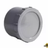 HWA Eindstuk Met Schroefdeksel 100mm -hulpmiddel Verkoopwinkel eindstuk regenpijp met deksel