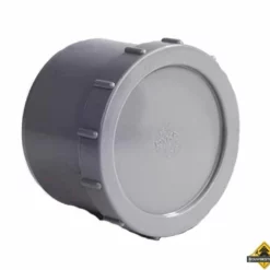 HWA Eindstuk Met Schroefdeksel 100mm