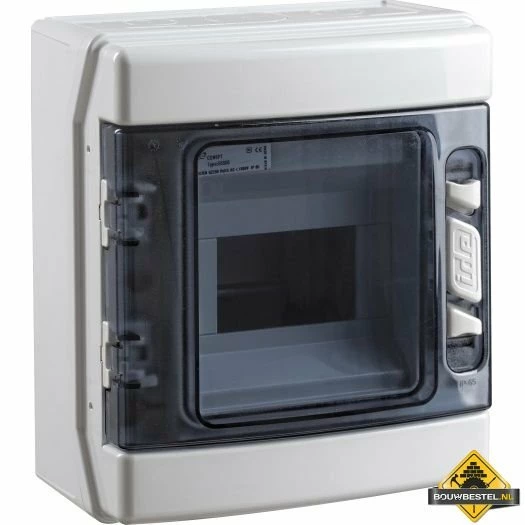 EKONT Kleinverdeler IP 65 1 X 4 3 EKONT Kleinverdeler IP 65 1 X 4