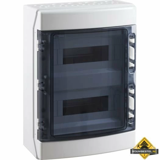 EKONT Kleinverdeler IP 65 2 X 12 3 EKONT Kleinverdeler IP 65 2 X 12