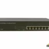 Eminent - Power Over Ethernet Gigabit Switch - 8 Poe-Poorten - 10/100/1000 Mbps