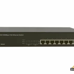 Eminent - Power Over Ethernet Gigabit Switch - 8 Poe-Poorten - 10/100/1000 Mbps