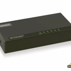 Eminent - 5-Poorts Gigabit Netwerk Switch