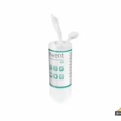 Ewent - Schoonmaakdoekjes Voor Beeldscherm En Andere Oppervlakken - 100 Stuks