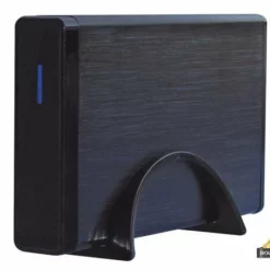 Ewent - Draagbare 3.5 Inch Sata En Ide Hardeschijfbehuizing