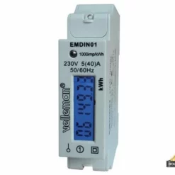 Eenfasige Kwh-Meter Voor Din-Rail Montage - 1 Module
