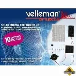 Experimenteerkit Op Zonne-energie -hulpmiddel Verkoopwinkel experimenteerkit op zonne energie diy kit