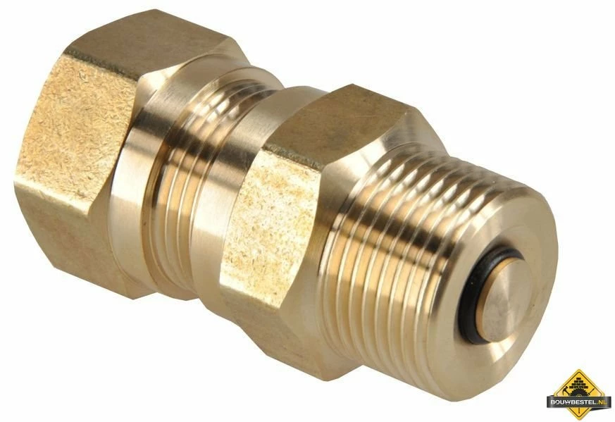 Expansievat-koppeling 3/4inch Binnen X Buiten 3 Expansievat-koppeling 3/4inch Binnen X Buiten