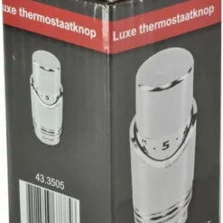 Riko Luxe Thermostaatknop M-30 Chroom