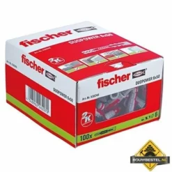 Fischer Duopower Plug 6x50 Mm | 100 Stuks 7 Fischer Duopower Plug 6x50 Mm | 100 Stuks -hulpmiddel Verkoopwinkel fischer duopower plug 6x50