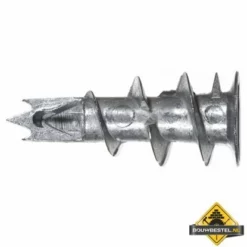 Fischer GKM Gipsplaatplug Metaal | 10 Stuks