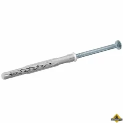 Fischer Kozijnplug / Constructieplug | 10x120 Mm | 10 Stuks | SXRL T Elektrolytisch Verzinkt