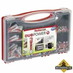 Fischer Redbox DUOPOWER - Assortimentbox