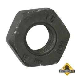 FUCHS HV-zeskantmoer EN 14399-4 M24 Verzinkt | 50 Stuks