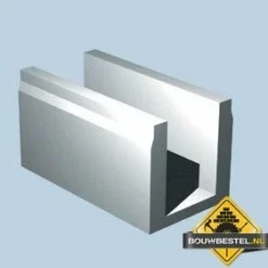 Vbi Funderingsbekisting 350x400mm Lengte 1200mm