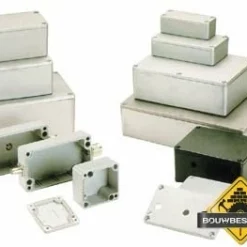 Waterdichte Aluminium Behuizing - 64 X 58 X 35mm