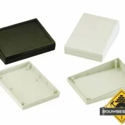 Behuizing Voor Toetsenborden - Grijs 189 X 134 X 32/55mm