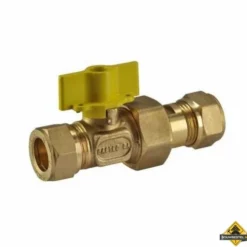 Riko Gaskogelkraan 15mm Knelx15mm Knel