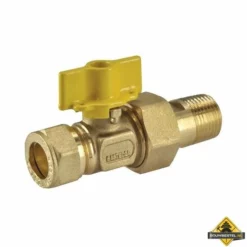 Riko Gaskraan 15mm Knel X 1/2 Buiten