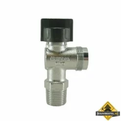 Riko Gasaansluitkraan Gastec 1/2inch X M24 Haaks Buiten