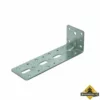 Hoek / Hoekanker / Versterkingshoek 60X180mm 60X2.5 Met Ril 115x2 Sendzimir Verzinkt - Per Stuk -hulpmiddel Verkoopwinkel gb 072385