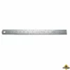 Geharde RVS Liniaal Met Linkse Schaal - 200 X 13 X 0,5 Mm -hulpmiddel Verkoopwinkel geharde rvs liniaal linkse schaal 200 13 0 5mm