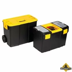 Gereedschapskoffer -hulpmiddel Verkoopwinkel gereedschapskoffer uit elkaar te halen