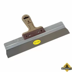 Gipsmes SUPER PROF PURE Aluminium 570x0.7 Mm RVS Met LEDEREN-greep