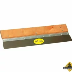 Gipsmes SUPER PROF 950x0.7 Mm RVS. Houten Greep