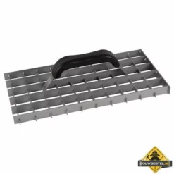 Gipsrooster 370 X 170 Mm Kunststof Handgreep