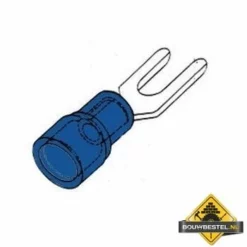 Blauwe Kabelschoen 3.7 Mm