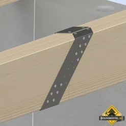 Gordinglas 50x200mm Sendzimir Verzinkt -hulpmiddel Verkoopwinkel gordinglas roestvaststaal 1 32