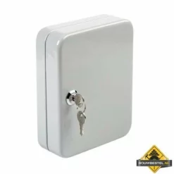 Grijze Sleutelkast - 160 X 200 X 60 Mm