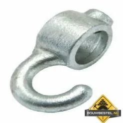 Koppelstuk Ø28mm Haak