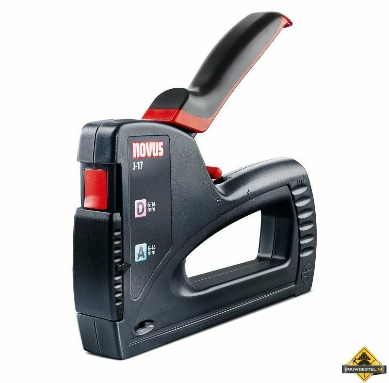 Novus Handtacker J-17 AD Kunststof Huis 3 Novus Handtacker J-17 AD Kunststof Huis