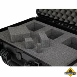 Harde Koffer Met Schuimrubber - 336 X 300 X 148 Mm 12 Harde Koffer Met Schuimrubber - 336 X 300 X 148 Mm -hulpmiddel Verkoopwinkel harde koffer met schuimrubber 336x300x148 mm opbergvakken