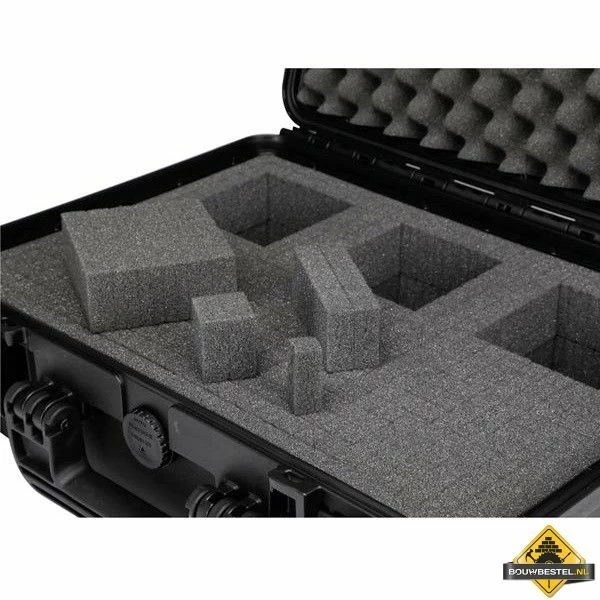 Harde Koffer Met Schuimrubber - 336 X 300 X 148 Mm 6 Harde Koffer Met Schuimrubber - 336 X 300 X 148 Mm - Afbeelding 4