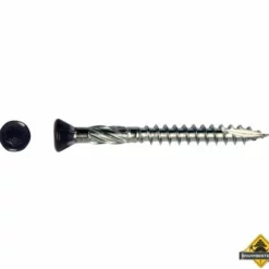 PFS Hardhoutschroeven 5.0x50 RVS C2 - Zwarte Kop - 200 Stuks