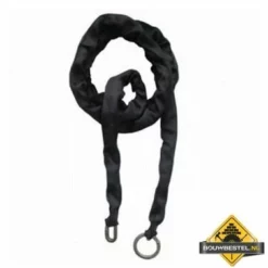 Hardstalen Ketting Met Loep - 300 Cm X 8 Mm