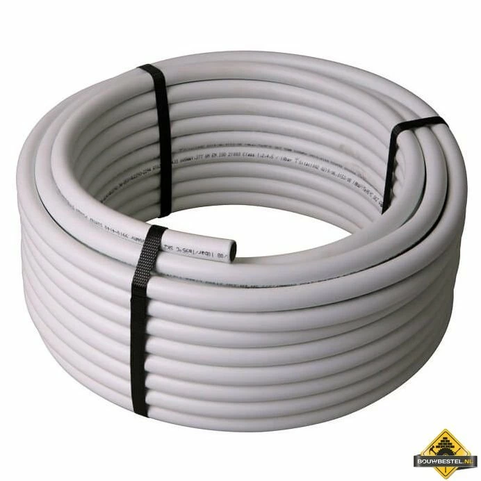 Henco Alupex Gas Meerlagenbuis | Diameter 20 Mm | Rol 50 M 3 Henco Alupex Gas Meerlagenbuis | Diameter 20 Mm | Rol 50 M