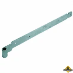 Heng Voor Vlakwerk 500mm 9x9 Gat 40X5 Verzinkt - Per Stuk