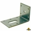 Versterkingshoek Zwaar 65X105mm 60X4 Verzinkt - Per Stuk -hulpmiddel Verkoopwinkel hoek anker zwaar 65x105 1