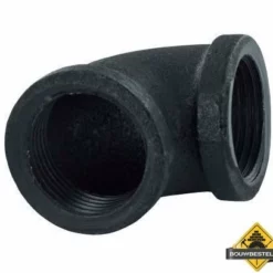 Mytube Koppelstuk Ø25mm ZWART Hoek 90 Graden